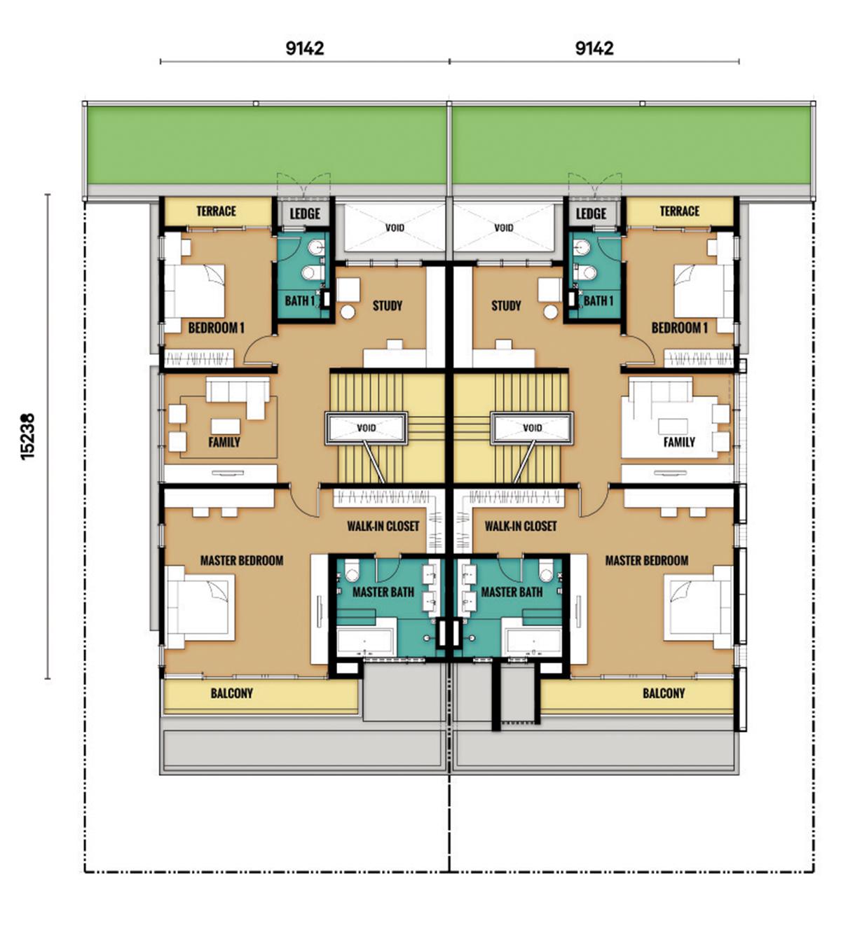 the-woodlands-link-home-cluster-bungalow-iskandar-puteri