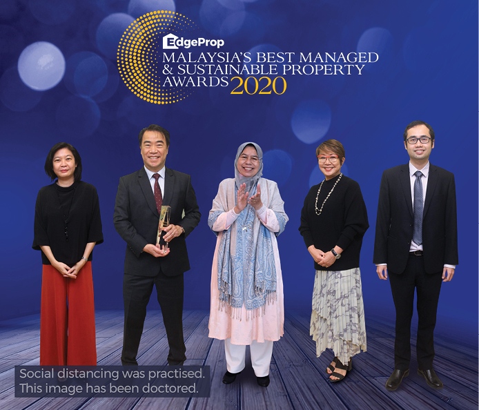 Building Sustainable Development Award 2020: Gamuda Land