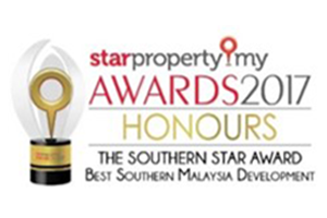 Honours - Best Southern Malaysia Development'