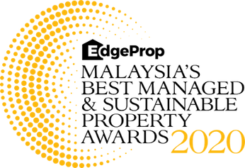 2020EdgeProp-ILAM Malaysia's Sustainable Landscape Award - GoldMalaysia's Best Managed & Sustainable Property Awards 2020 Edge Prop