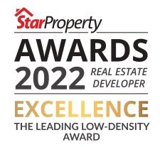 2022The Leading Low-Density Award - ExcellenceStarproperty.my Awards 2022 Star Property
